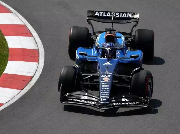 Alexander Albon (Williams FW47) beim Formel-1-Rennen in Kanada 2025 Titel-Bild zur News: Alexander Albon (Williams FW47) beim Formel-1-Rennen in Kanada 2025