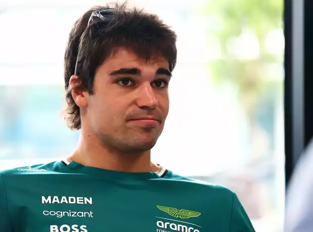 Lance Stroll (Aston Martin) beim Formel-1-Rennen in Österreich 2025 Titel-Bild zur News: Lance Stroll (Aston Martin) beim Formel-1-Rennen in Österreich 2025