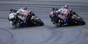 Bagnaia und Marquez bei den Stewards: Lob für Gesprächsklima mit Simon Crafar