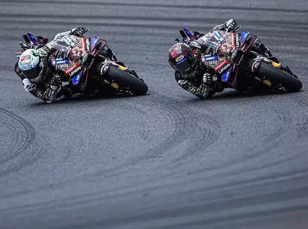 Marc Marquez, Francesco Bagnaia Titel-Bild zur News: Marc Marquez, Francesco Bagnaia