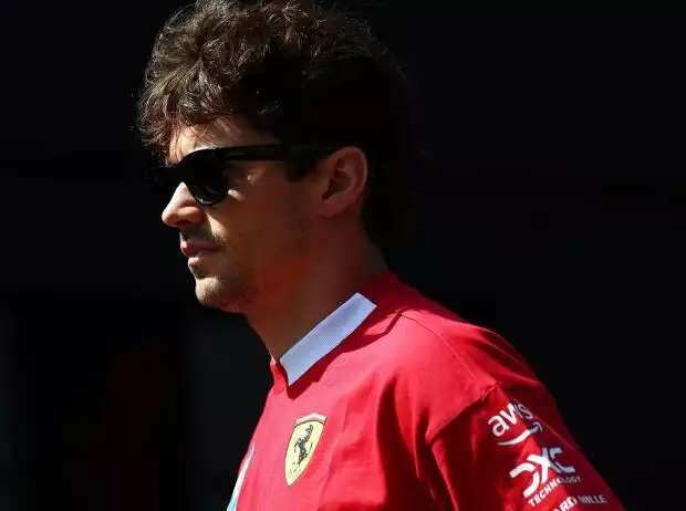 Charles Leclerc (Ferrari) vor dem Formel-1-Rennen in Spielberg 2025 Titel-Bild zur News: Charles Leclerc (Ferrari) vor dem Formel-1-Rennen in Spielberg 2025