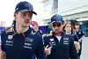 Bild zum Inhalt: Verstappen nimmt Perez in Schutz: "Ich weiß, wer Checo ist"
