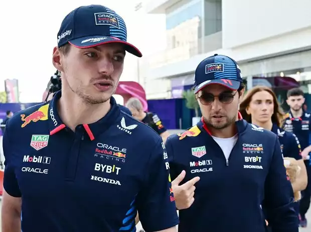 Verstappen und Ex-Teamkollege Perez: Wie gut ist ihr Verhältnis wirklich? Titel-Bild zur News: Verstappen und Ex-Teamkollege Perez: Wie gut ist ihr Verhältnis wirklich?