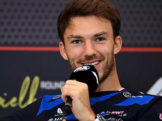 Pierre Gasly (Alpine) vor dem Formel-1-Rennen in Österreich 2025 Titel-Bild zur News: Pierre Gasly (Alpine) vor dem Formel-1-Rennen in Österreich 2025