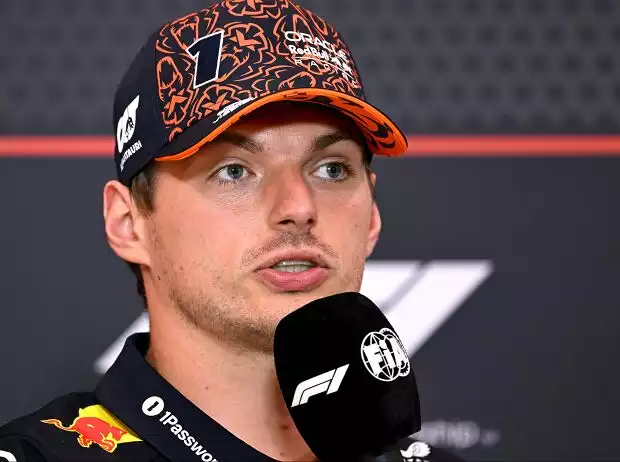 Max Verstappen (Red Bull) Titel-Bild zur News: Max Verstappen (Red Bull)