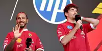 Lewis Hamilton, Charles Leclerc