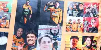 Viele Gesichter, aber ein Team: McLarens Oscar Piastri und Lando Norris