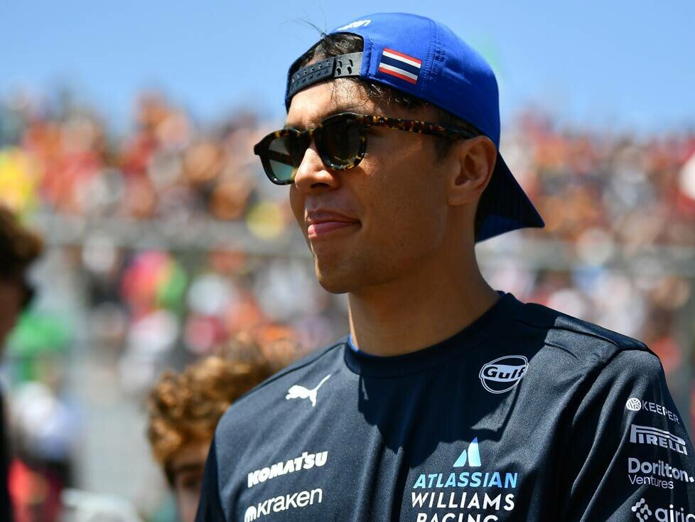 Alexander Albon (Williams) beim Formel-1-Rennen in Kanada