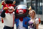 Das Maskottchen des Red-Bull-Rings