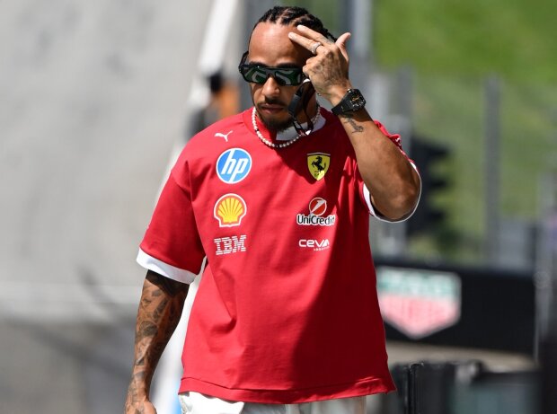 Aktuell haben Hamilton und Ferrari viele Gründe, sich am Kopf zu kratzen