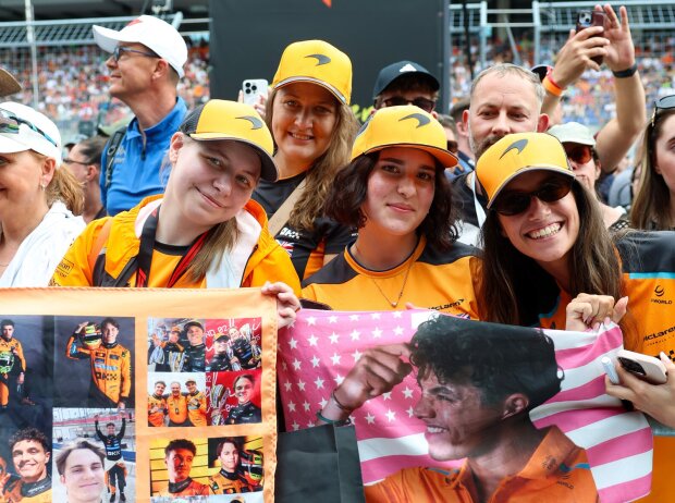 Oscar Piastri oder Lando Norris: Auch die Fangirls können sich nicht entscheiden Oscar Piastri oder Lando Norris: Auch die Fangirls können sich nicht entscheiden