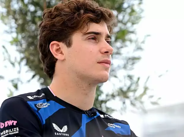 Franco Colapinto (Alpine) vor dem Formel-1-Rennen in Österreich 2025 Titel-Bild zur News: Franco Colapinto (Alpine) vor dem Formel-1-Rennen in Österreich 2025