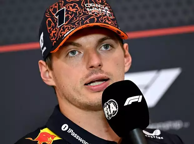 Max Verstappen Titel-Bild zur News: Max Verstappen