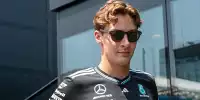 George Russell (Mercedes) beim Formel-1-Rennen in Österreich 2025