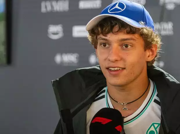 Andrea Kimi Antonelli (Mercedes) beim Formel-1-Rennen in Österreich 2025 Titel-Bild zur News: Andrea Kimi Antonelli (Mercedes) beim Formel-1-Rennen in Österreich 2025