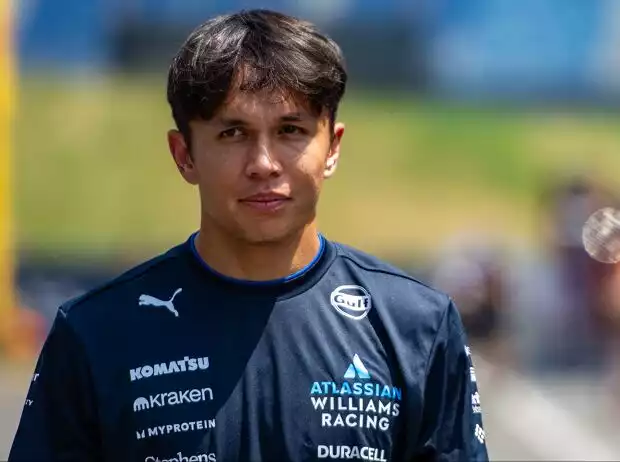 Alexander Albon Titel-Bild zur News: Alexander Albon