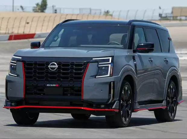 Nissan Armada Nismo (2026) Titel-Bild zur News: Nissan Armada Nismo (2026)