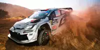 Bild zum Inhalt: WRC Akropolis-Rallye 2025: Jede Menge Reifenschäden - Ogier liegt vorne