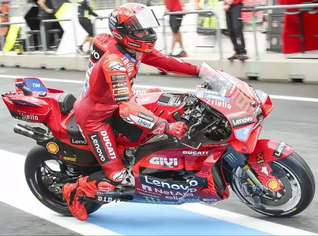 Marc Marquez Titel-Bild zur News: Marc Marquez