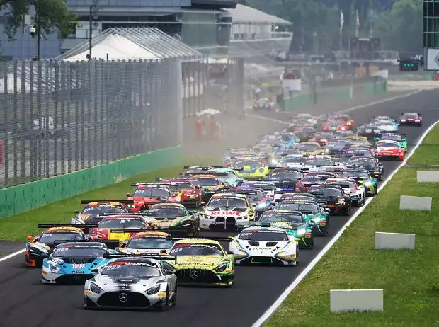 Der GT-World-Challenge-Europe-Rennkalender 2026 wurde veröffentlicht Titel-Bild zur News: Der GT-World-Challenge-Europe-Rennkalender 2026 wurde veröffentlicht