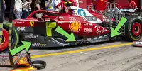 Updates Spielberg: Ferrari hat die größten Neuerungen