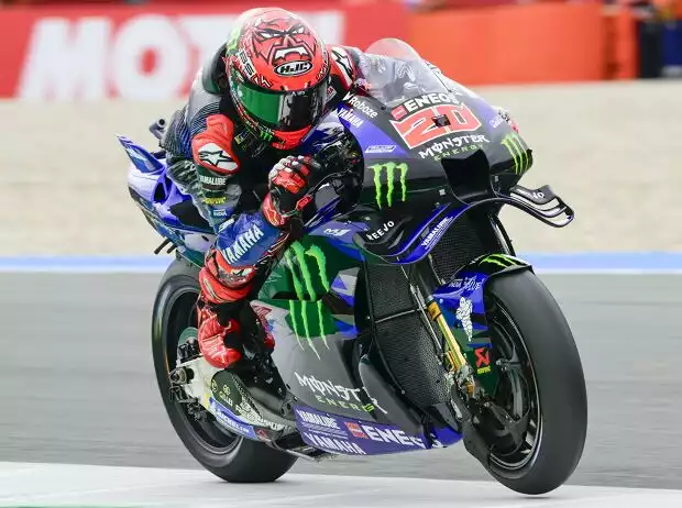 Fabio Quartararo Titel-Bild zur News: Fabio Quartararo