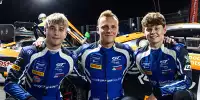 Marvin Kirchhöfer (Mitte) fuhr in der entscheidenden Superpole die Bestzeit