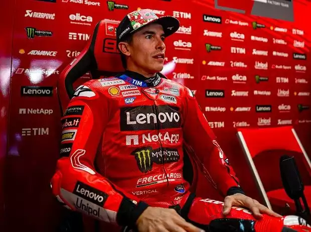 Marc Marquez Titel-Bild zur News: Marc Marquez