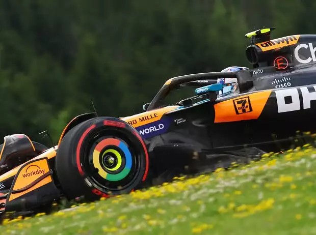 Alexander Dunne beim Formel-1-Rennen in Österreich 2025 Titel-Bild zur News: Alexander Dunne beim Formel-1-Rennen in Österreich 2025