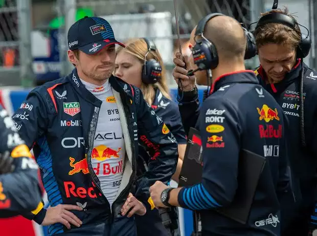 Max Verstappen Titel-Bild zur News: Max Verstappen