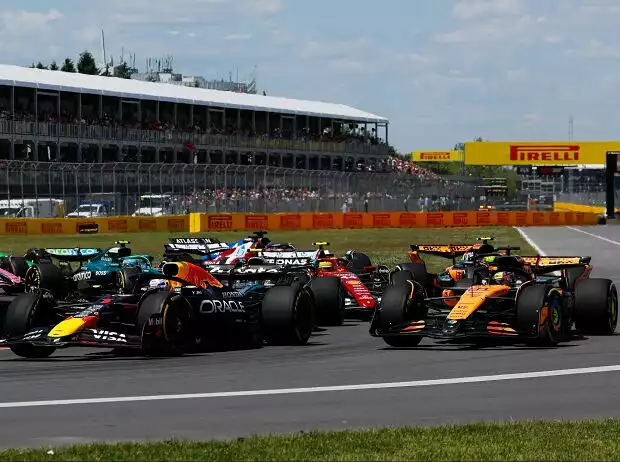 Max Verstappen, Oscar Piastri Titel-Bild zur News: Max Verstappen, Oscar Piastri