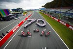 Das Yamaha-Team in Assen