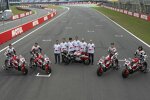 Das Yamaha-Team in Assen