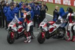 Fabio Quartararo und Alex Rins (Yamaha) 