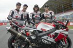 Miguel Oliveira, Jack Miller, Alex Rins und Fabio Quartararo 