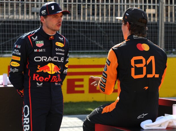 Max Verstappen: Blickt er manchmal neidisch auf Piastri und seinen McLaren? Max Verstappen: Blickt er manchmal neidisch auf Piastri und seinen McLaren?