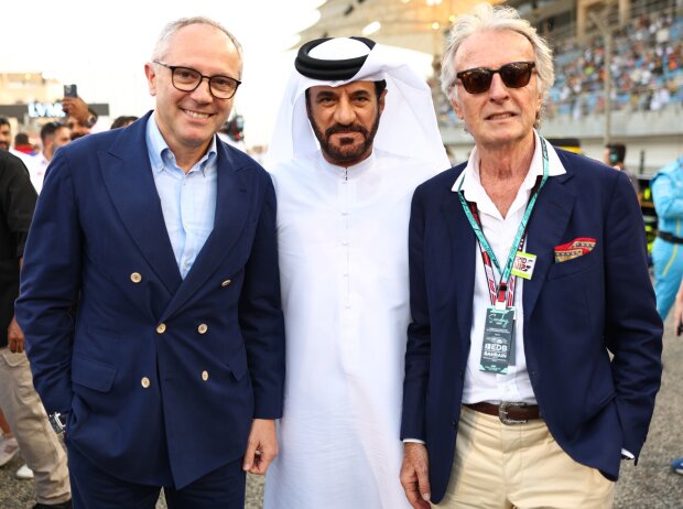Beste Verbindungen zum Oberteil, zum F1 -Chef und zum FIA -Präsidenten Beste Verbindungen zum Oberteil, zum F1 -Chef und zum FIA -Präsidenten