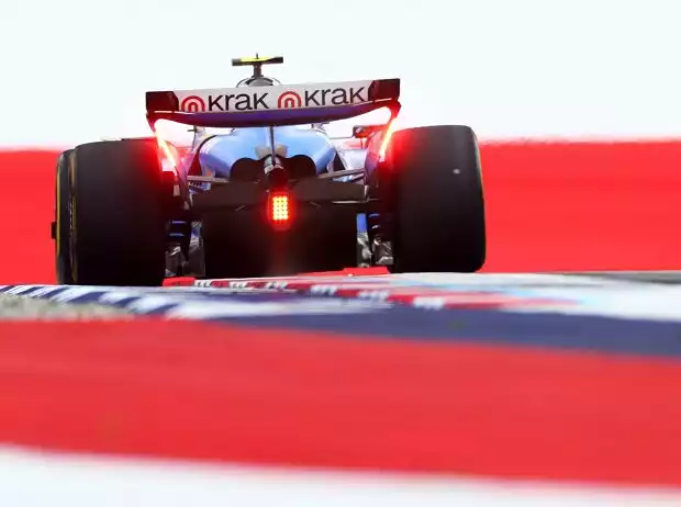 Titel-Bild zur News: Carlos Sainz (Williams FW47) beim Formel-1-Rennen in Österreich 2025