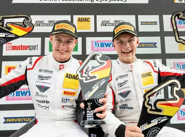 Am Lausitzring feierten Leo Pichler und Simon Birch ein Traumwochenende Titel-Bild zur News: Am Lausitzring feierten Leo Pichler und Simon Birch ein Traumwochenende