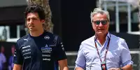 Carlos Sainz jun. und Vater Carlos Sainz sen.