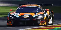 Der McLaren 720S GT3 Evo muss vor den 24h von Spa 2025 an Gewicht zuladen