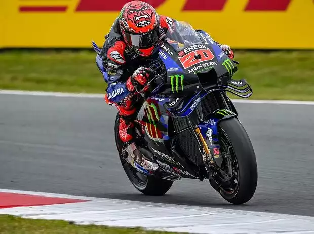Fabio Quartararo Titel-Bild zur News: Fabio Quartararo