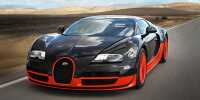 Bugatti Veyron (2005): erster Serienwagen über 400 km/h