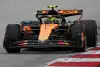 McLaren dominiert im dritten Freien Training in Österreich