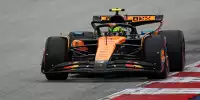 McLaren dominiert im dritten Freien Training in Österreich