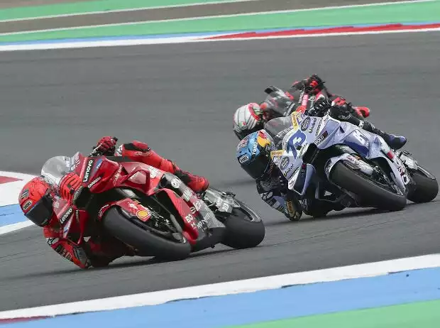 Marc Marquez, Alex Marquez Titel-Bild zur News: Marc Marquez, Alex Marquez