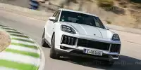 Porsche Cayenne (2026) im Rendering von Motor1.com