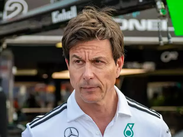 Toto Wolff Titel-Bild zur News: Toto Wolff