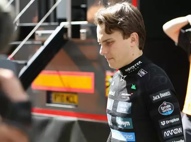 Titel-Bild zur News: Oscar Piastri (McLaren) nach dem Qualifying zum Formel-1-Rennen in Österreich 2025