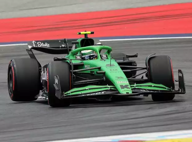 Gabriel Bortoleto (Sauber C45) beim Formel-1-Rennen in Österreich 2025 Titel-Bild zur News: Gabriel Bortoleto (Sauber C45) beim Formel-1-Rennen in Österreich 2025
